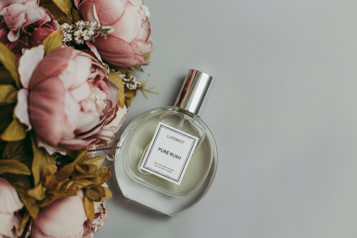 LuxeMist Floral Carousel Image