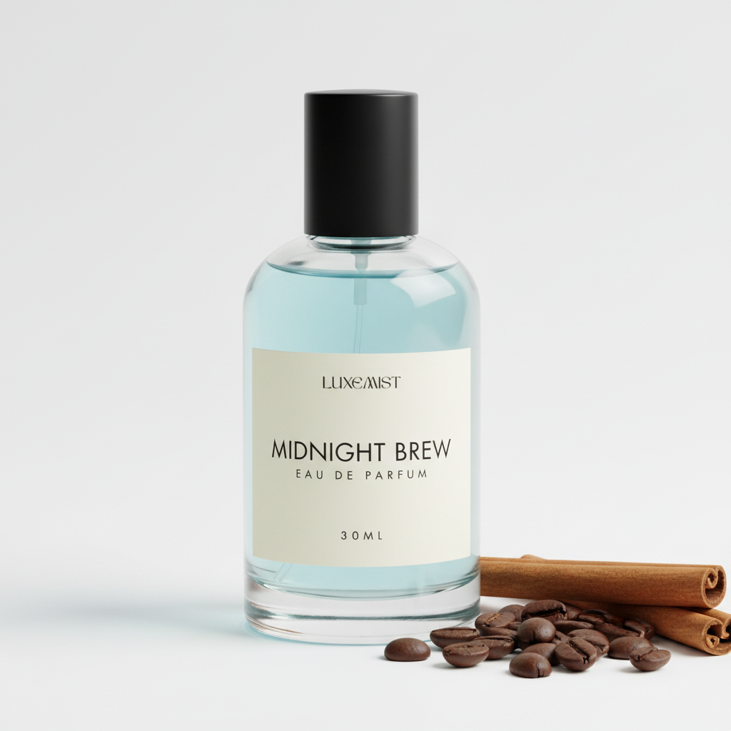 Midnight Brew - Curved Bottle with Sticker