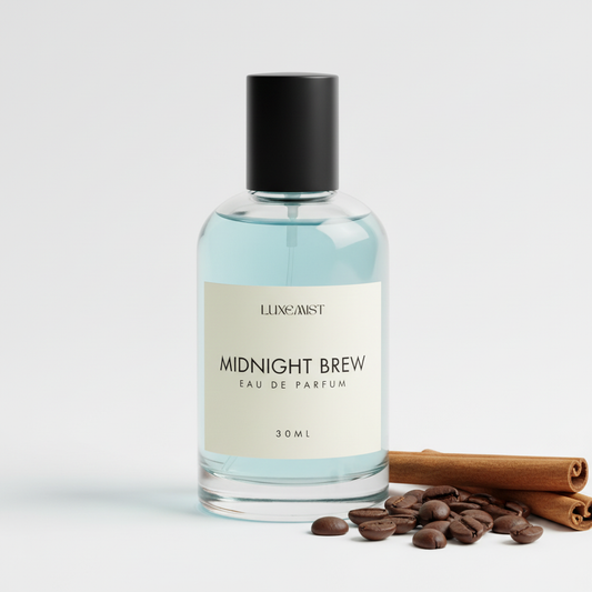 Midnight Brew - Curved Bottle with Sticker